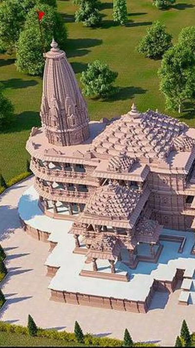 Construction of Ram Temple at Ayodhya