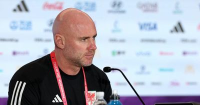 Rob Page admits Wales players let themselves down in World Cup defeat by Iran