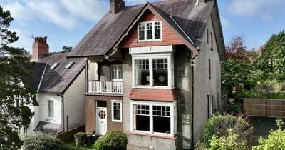 Huge handsome house packed with period features is the perfect renovation project by the sea
