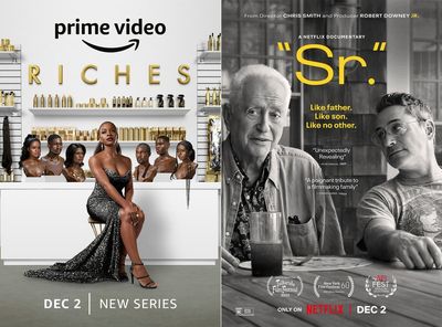 New this week: 'Riches,' Robert Downey Sr. and BTS’ RM