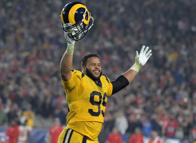 Here’s what Chiefs are saying about Rams DT Aaron Donald ahead of Week 12