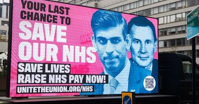 Rishi Sunak brands nurses' 19% pay plea 'unaffordable' as Keir Starmer declines to back it