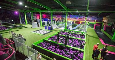 Lanarkshire trampoline centre Flip Out set to add Laser Quest arena in refurbishment