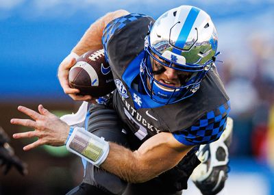 Kentucky QB Will Levis falls past the Saints in 2023 mock draft