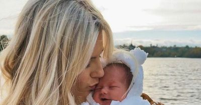 Former Strictly star Mollie King celebrates birth of first baby with famous cricketer partner