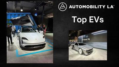 Top EVs LA Auto Show, Pizza, Mazda & Hyundai: EV News Nov. 25, 2022