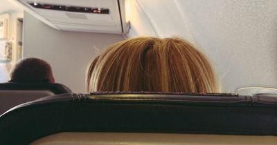 Man's awkward hair issue with fellow passenger splits plane manners debate