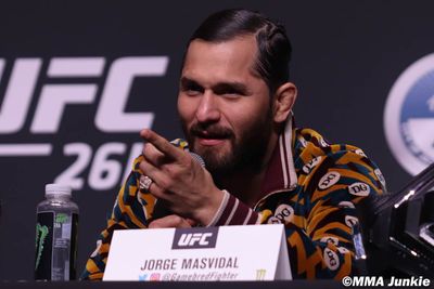 Jorge Masvidal explains decision to get into promoting with iKon FC: ‘I have an eye to spot talent’