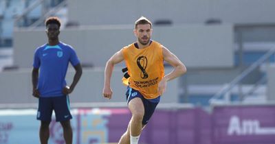 Jordan Henderson stuns England team-mates with one moment in training
