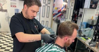 Barber offering free haircuts this Christmas to help those struggling