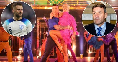 Strictly star set to support dad's FA Cup bid - after Luke Shaw blocked football career