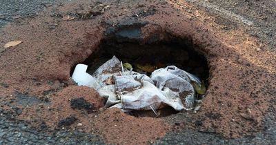 Council clears up mystery of 'sink hole' outside Sefton station