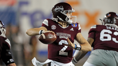 Mississippi State’s QB Gave Lane Kiffin’s Son a Gift After Egg Bowl