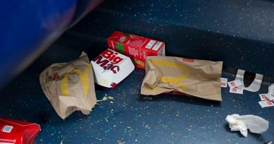 McDonald's may start printing car number plates on bags to stop customers littering