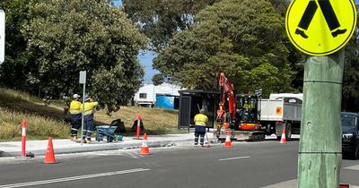 Council blames defective new Carrington gutter on 'flat' land