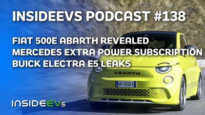 Fiat 500e Abarth Reveal, Mercedes Subscription To Unlock Power