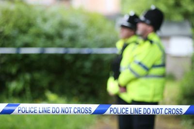 Murder detectives investigate body found with ‘potentially hazardous’ substances