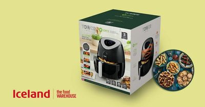 Win an Air Fryer with Iceland and The Food Warehouse!