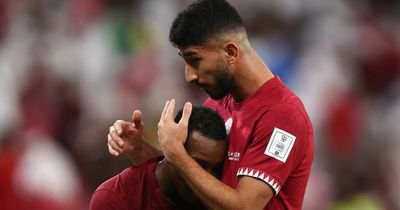 Qatar first team knocked out of World Cup as hosts suffer five-day humiliation