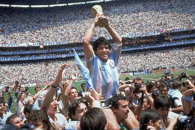 Maradona remembered and Rooney’s message to England – Friday’s sporting social