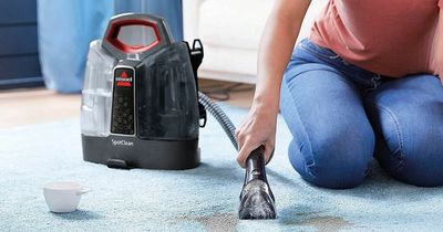 Carpet cleaner that 'tackles any stain' under £100 in Amazon Black Friday sale