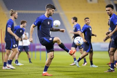 Here’s the USMNT starting lineup for the World Cup match against England