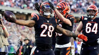 Bengals’ Joe Mixon Ruled Out vs. Titans, Coach Zac Taylor Says