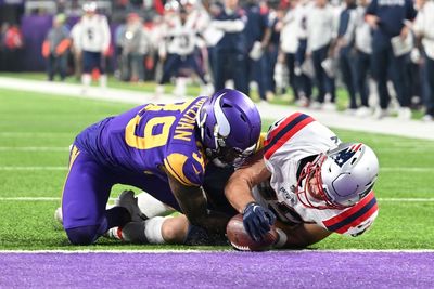 This is how Bill Belichick responded to the Hunter Henry catch controversy