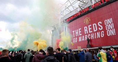 Yobs in court for disorder at anti-Glazer protest told they're a 'disgrace' to Manchester United