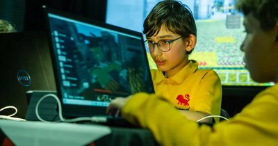 Minecraft game teaches students about cyber security at Questacon
