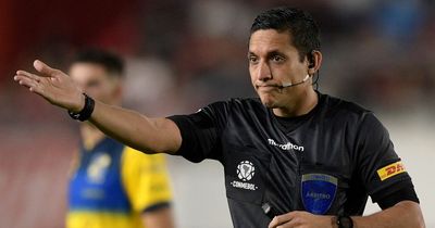 Who is England v USA referee Jesus Valenzuela, officially the best official in South America