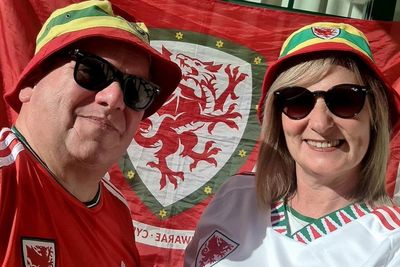 Wales fan in Tenerife ‘deflated’ by Iran defeat but determined to enjoy holiday