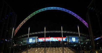 England use Wembley to send message to Qatar after details of OneLove armband row emerge
