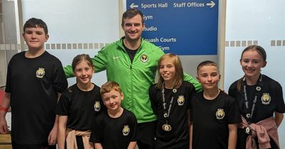 Northern Ireland karate kids celebrate medal success in Manchester