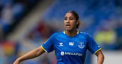 Gabby George outlines Everton aim ahead of 'tough' Sheffield United clash