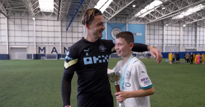 Jack Grealish's England goal celebration was promise to young boy with cerebral palsy