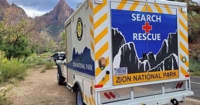 Woman freezes to death in national park after husband leaves her to try and find help