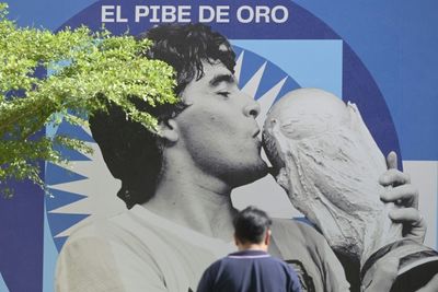 Argentina fans pray for Maradona magic amid tributes