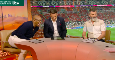 Roy Keane has fellow pundits in stitches over England morale verdict