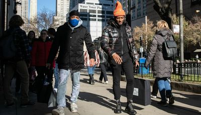 Black Friday shoppers on Mag Mile pleasantly surprised by lack of long lines at stores