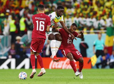 Soccer-Hosts Qatar crash out of World Cup after Senegal loss