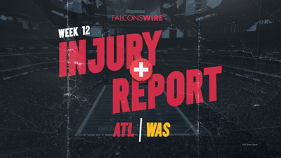 Falcons injury report: 4 players questionable for Sunday’s game