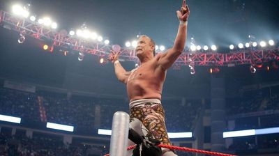 Hall of Famer Ricky Steamboat Returns for One Last Match