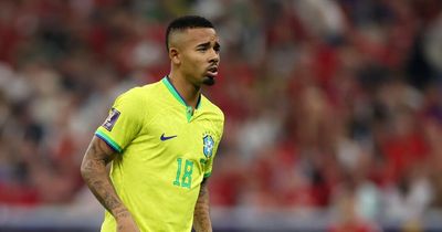 Arsenal's Gabriel Jesus must be 'patient' for World Cup chance amid Richarlison Brazil heroics