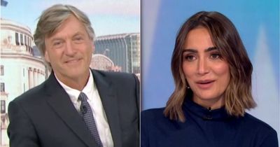 ITV Loose Women's Frankie Bridge left red-faced as she says she 'doesn't want to see' Richard Madeley naked