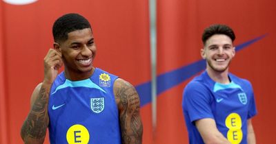 Declan Rice explains what Manchester United star Marcus Rashford does better than any other England player