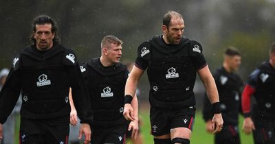 The Alun Wyn Jones argument and what actually happened in the 40 minutes that sparked calls for him to retire