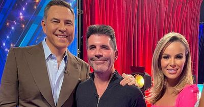 Amanda Holden insists she's 'team David Walliams' amid Britain's Got Talent scandal