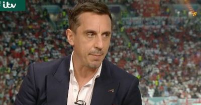 Gary Neville points finger at Gareth Southgate for denying England's "best player"