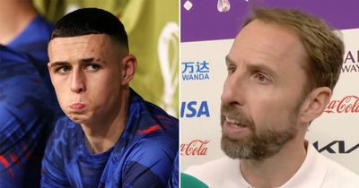 Gareth Southgate explains why he didn't bring on Phil Foden in England draw with USA